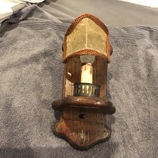 Alte Antike Belgische Lampe