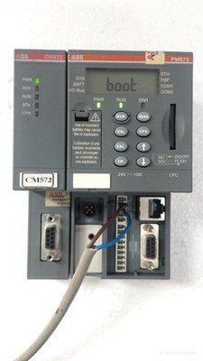 ABB PM573-ETH 1SAP130300R0271 CPU 512KB ETHERNET