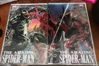 AMAZING SPIDER-MAN #23 & #24 LEE BERMEJO CONNECTING COVER SET NM MARVEL COMICS