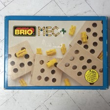 BRIO Mec  Construction Block Replacement Pieces Pack No. 34742 Vintage Sweden