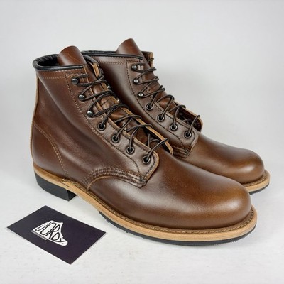 Red Wing 9422 Beckman 6-Inch Boot Cigar Brown Excalibur Leather Men s Size 7 D