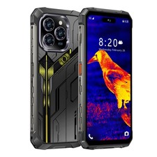 Rugged Smartphone 16 Pro MAX 12GB 256G Unlocked Cell Phone Dual Sim 5G 10000mAh