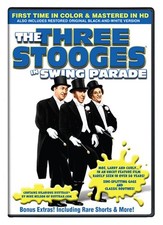 The Three Stooges: Swing Parade - DVD - Multiple Formats Closed-captioned Color