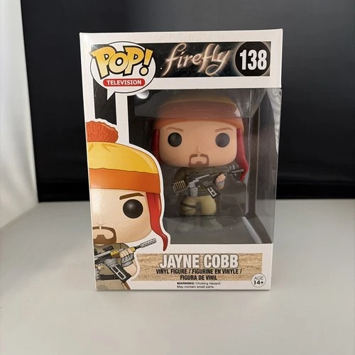 Funko Pop Television FIREFLY JAYNE COBB Action Figure 138 NEW