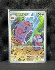 whirlipede pokemon card Whirlipede Reverse Holo #106/198 Pokémon Card Chilling Reign –  CTKollectables main image 1