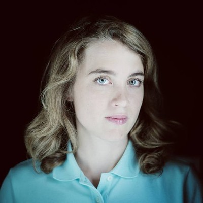 Actress Adele Haenel for Le Monde on July 23 2015 in Paris France Old Photo