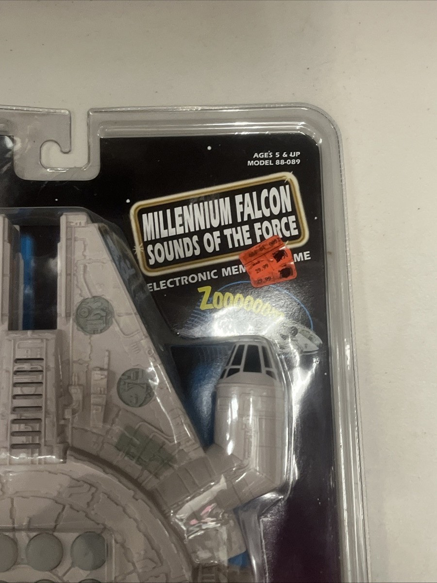 1997 Star Wars Millenium Falcon Sounds of The Force Electronic
