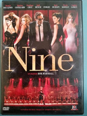 Nine (Daniel Day-Lewis Marion Cotillard) +Bonus/ DVD Einfach - Bild 1 von 2