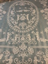 tenda fatta a mano filet dimensioni: larghezza 1,87 m e lunga 3,00 m. 