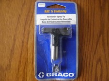 Graco Rac 5 Switch Tip 286517 Reversible Spray Tip switchtip sealed unused
