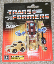 TRANSFORMERS G1 REISSUE WALMART OUTBACK  New In Package