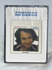 Neil Diamond Primitive 8 Track Tape Sealed New