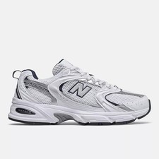 Imagen de 🔥NO IMPORT FEE! NewBalance530 Classics Unisex's Shoes White/Natural Indigo, NEW