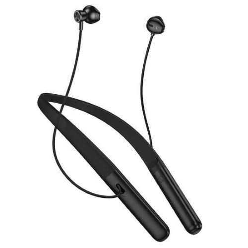 Hoco Nero Wireless Headphones Wireless Earphones Bluetooth Es73 Black (60 H, Senza Fili), Cuffie, - Immagine 2
