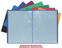 Exacompta Sichtbuch, Din A4, Pp, 30 HüLlen, Blau