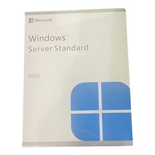 Microsoft Windows Server 2025 Standard 64bit USB Media Key Complete 16-Core 1PK