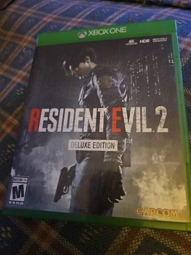 Resident Evil 2 -- Deluxe Edition (Microsoft Xbox One, 2019) Mint Disc