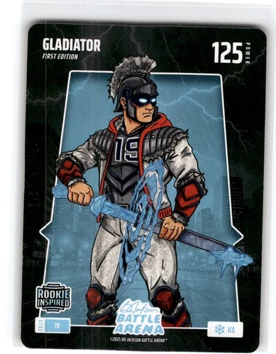 Bo Jackson Battle Arena Griffey Ice Gladiator Roman Anthony