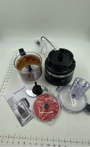 Kitchen Aid KFP0718L Easy Clean & Store 3 Speed Chopper 7 Cup Food Processor