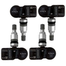 4 TPMS Sensors silber for Bentley Arnage Azure Bentayga Brooklands Continental M