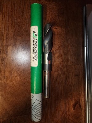 Precision Twist Drill Bit 3/4 High Speed Steel