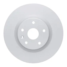 DFC GEOSPEC Coated Rear Brake Rotor for Rivian, 2022-2025