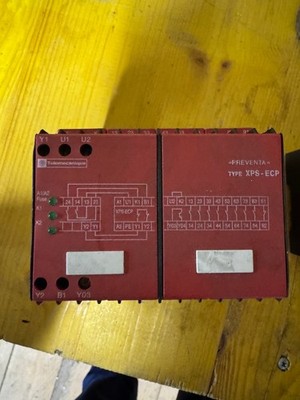 Telemecanique Preventa XPS-ECB Sicherheitsmodul.
