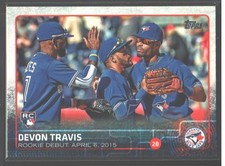 Devon Travis Pick Your Favorite (Drop Down) Rookie RC Purple Refractor
