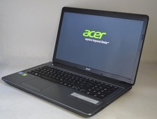Acer Aspire E1-771 - 17,3" - IntelCore I5 - 8GB - SSD - NVIDIA - DVD - Win11