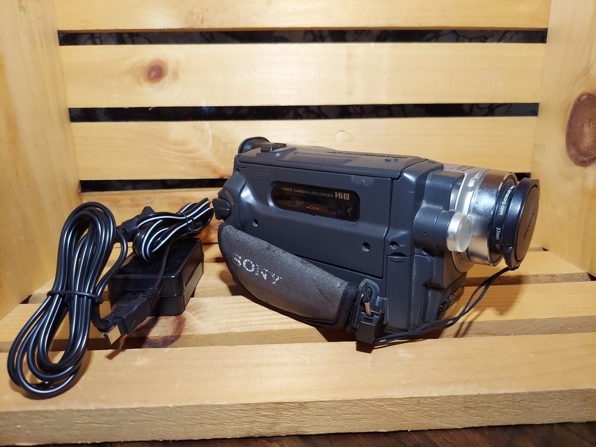 Camera Sony Trv308 Early 2000s Video Camera Buy Sony Handycam CCD