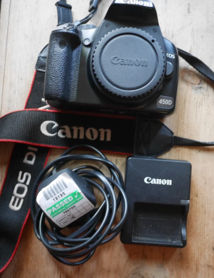 Canon EOS 450D, photo 1 of 5