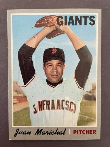 1970 Topps #210 Juan Marichal San Francisco Giants