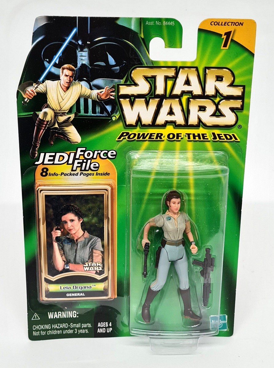Hasbro - Leia Organa General POTJ Return Of The Jedi Star Wars Figure
