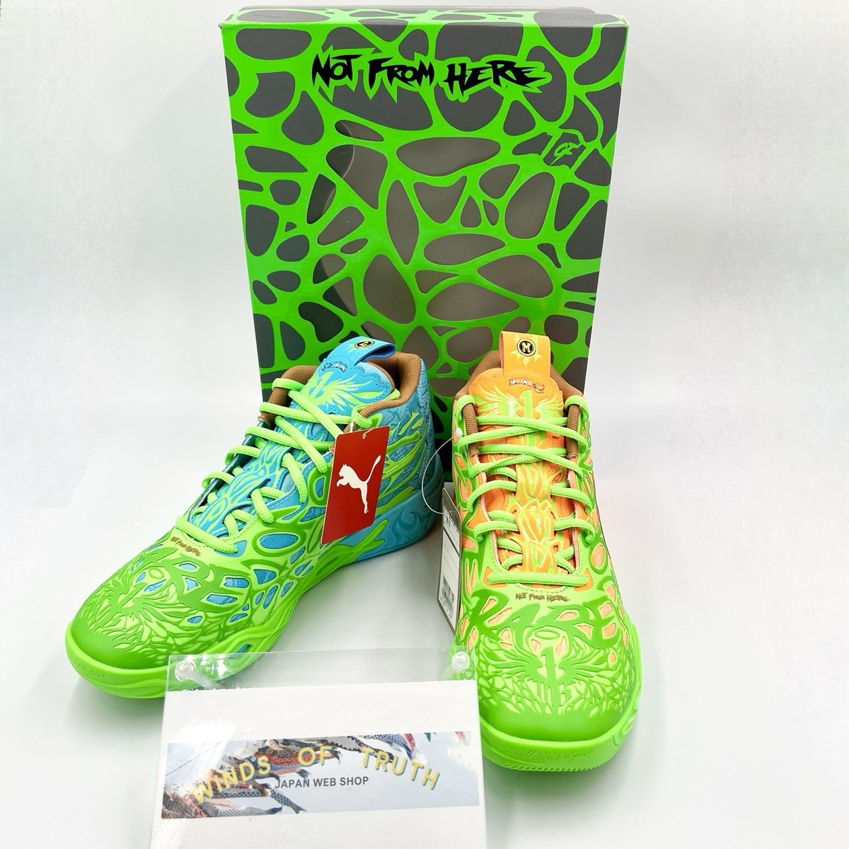 311307-01 Teenage Mutant Ninja Turtles Puma MB.04 Leonardo