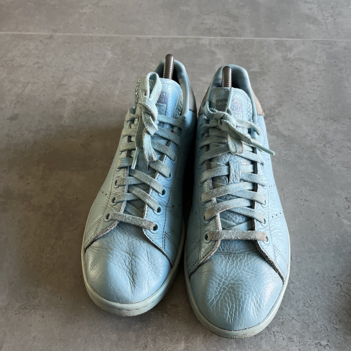 Adidas Trainers Mens UK Icey Blue Stan Smith Pharrell EU 38 ART