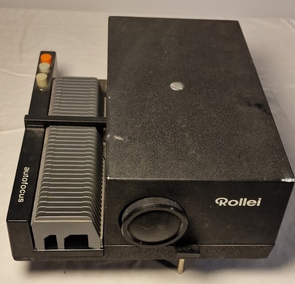 Proyector diapositivas Rollei P3200