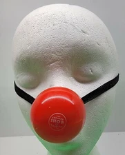 *RINGLING BROS. and BARNUM & BAILEY CIRCUS* Souvenir RED CLOWN NOSE!  