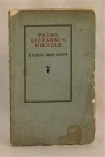 C Emma Cheney / Padre Giovanni's Miracle A Christmas Story Signed 1st #261893
