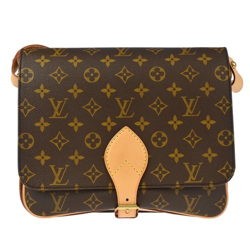 Louis Vuitton Monogram Cartouchiere GM Shoulder Bag M51252 SL0995 164780