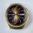 SEIKO 4006-6060 BellMatic Automatic Watch Vintage Mens Gold Dial 17 Jewels