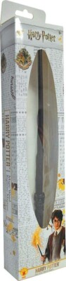 Rubies 38130 - Offizieller Harry Potter Deluxe - Zauberstab, Hogwarts