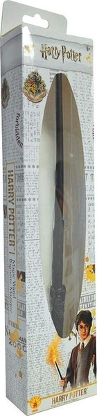 Rubies 38130 - Offizieller Harry Potter Deluxe - Zauberstab, Hogwarts-image