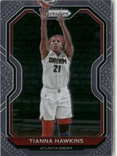 2021-22 Panini Prizm WNBA Tianna Hawkins Atlanta Dream #62