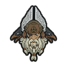 Chevron Patch "Odin" PVC for Military