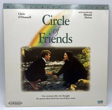 Circle of Friends Laserdisc Chris O'Donnell Minnie Driver Widescreen LD91214-WS