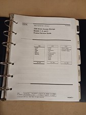 IBM Model 3390 Models 1, 2, and 3 Product Ser...