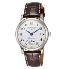Longines Master Collection Power Reserve Leather Men's L2.708.4.78.3