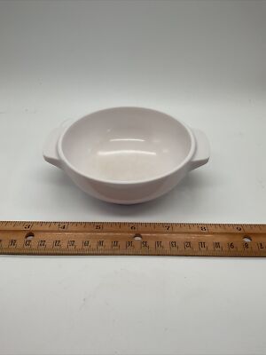 Harmony House - Mel Mac - Vintage  Sugar Bowl - 209 - White - No Lid