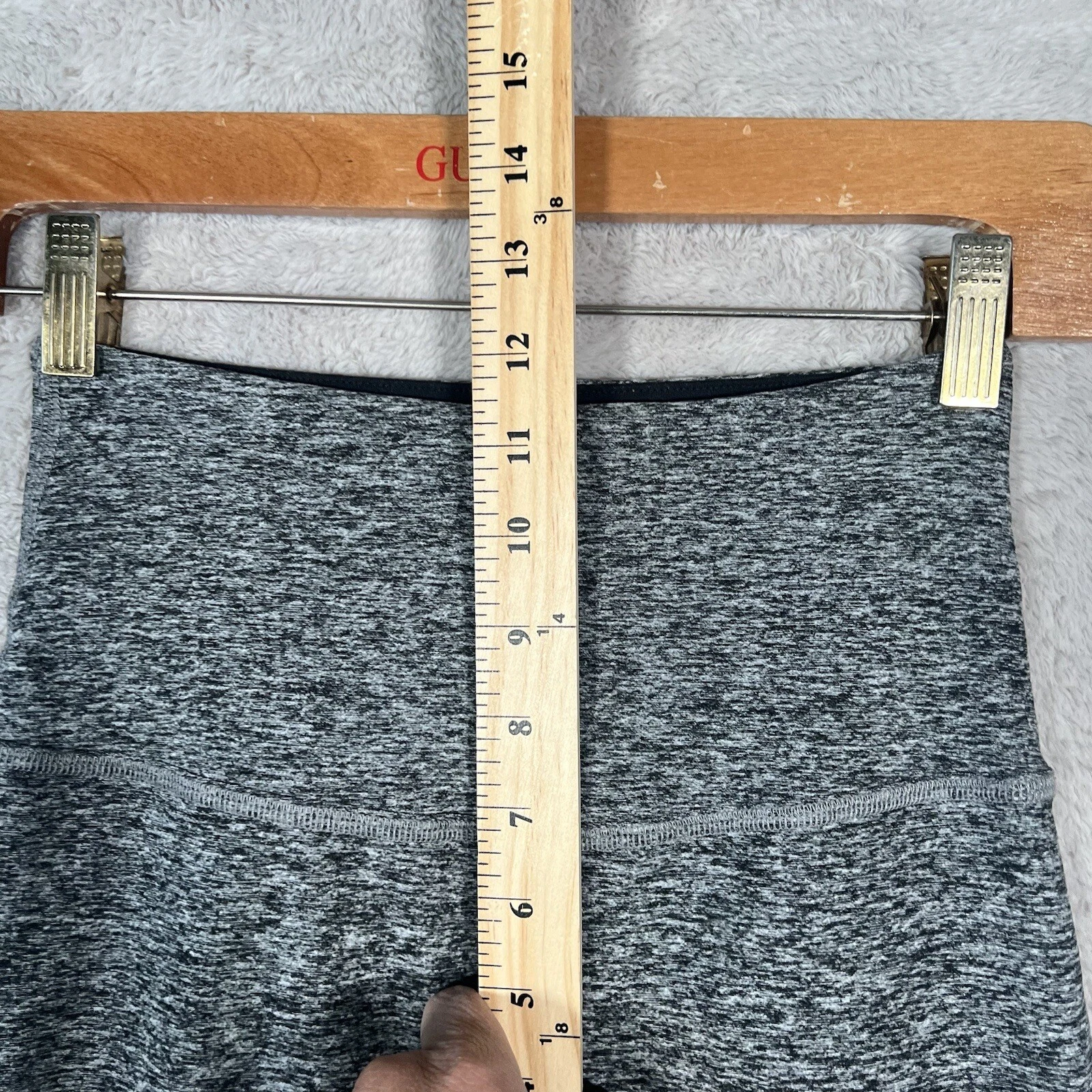 beyond-yoga high waisted grey leggings