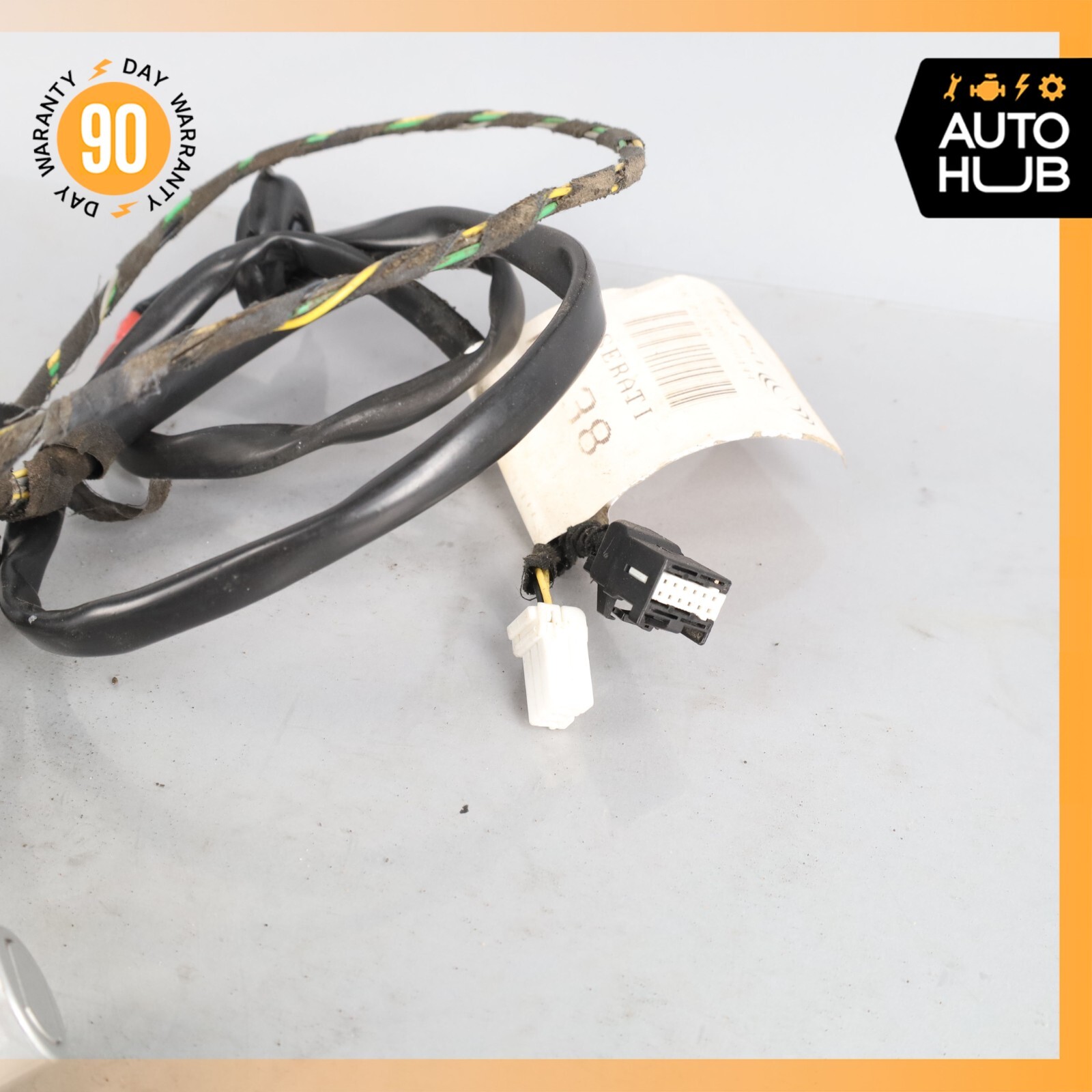 02-07 Maserati Coupe 4200 GT M138 Rear Bumper Parking Wire Harness OEM 50k